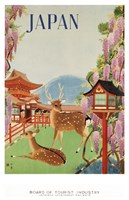 Japan Framed Print
