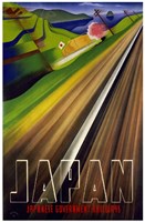 Japanese Railways Fine Art Print