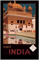 Visit India Fine Art Print