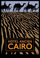 Hotel Ancien - Cairo Fine Art Print