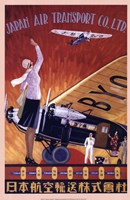 Japan Air Transport Fine Art Print