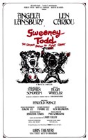 Sweeney Todd (Broadway) Fine Art Print