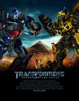 Transformers 2: Revenge of the Fallen - style H Fine Art Print