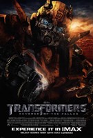 Transformers 2: Revenge of the Fallen - style N Fine Art Print
