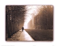 Park at Versailles by Connie Wellnitz - 20" x 16"