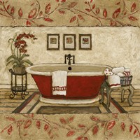 Crimson Moment I Fine Art Print