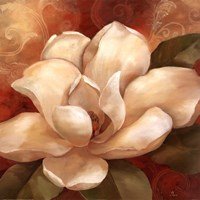 Southern Garden II Fine Art Print