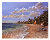 Dream Beach Fine Art Print