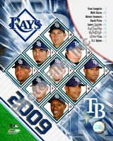 2009 Tampa Bay Rays Team Composite Fine Art Print