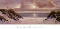 Summer Moments I by Diane Romanello - 40" x 19"