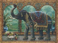 Rajah's Feast Fine Art Print