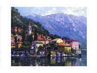 Reflections of Lake Como by Howard Behrens - 36" x 27"