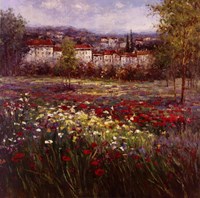 Tuscan Pleasures II Fine Art Print