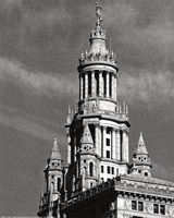 Municipal Building, NY Fine Art Print