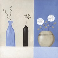 White Chrysanthemums Fine Art Print