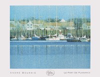 Le Port De Plaisance Fine Art Print