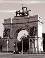Grand Army Plaza Arch, Brooklyn Fine Art Print