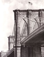 Brooklyn Bridge Perspective Fine Art Print