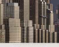 New York Helicopter Fine Art Print