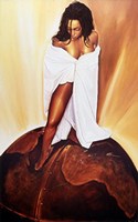 Power of Woman (medium) Fine Art Print