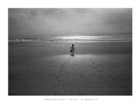 Joe on the Beach Fine Art Print