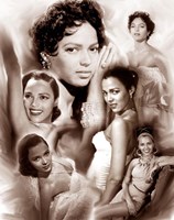 Dorothy Dandridge Fine Art Print