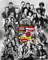 Motortown Revue Fine Art Print