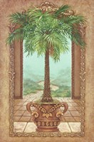 Classical Palm Tree Fine Art Print