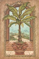 Classical Banana Tree Fine Art Print