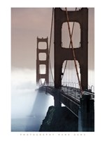 Golden Gate Bridge Fine Art Print