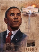 In Our Lifetime (Barack Obama) Fine Art Print