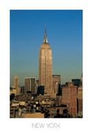 Empire State Building (Day) Fine Art Print