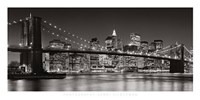 Brooklyn Bridge, 2007 Fine Art Print