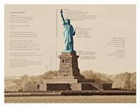 Statue of Liberty Architecture Fine Art Print