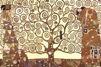Tree of Life, c.1909 Fine Art Print