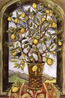 Lemon Branch Bouquet Fine Art Print