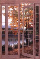 Autumn Threshold by Diane Romanello - 24" x 36"