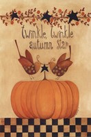 Twinkle, Twinkle Autumn Star Fine Art Print