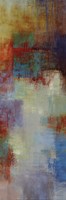 Color Abstract II by Simon Addyman - 12" x 36"
