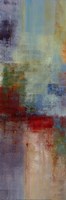 Color Abstract I by Simon Addyman - 12" x 36"
