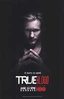 True Blood - Season 2 - Alexander Skarsgard [Eric] Fine Art Print
