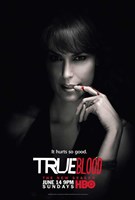 True Blood - Season 2 - Michelle Forbes [Maryann] Fine Art Print