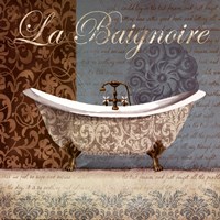 La Baignoire Fine Art Print