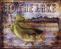To the Lake Fine Art Print