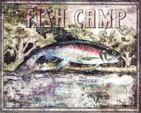 Fish Camp Fine Art Print
