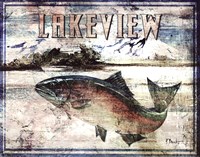 Lakeview Fine Art Print