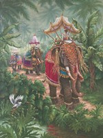 Festival Bound Fine Art Print