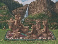 Basket Weavers Fine Art Print