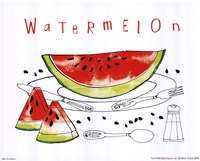 10" x 8" Watermelon