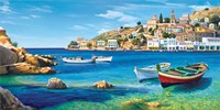 Golfo mediterraneo Fine Art Print